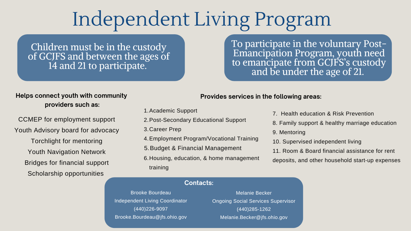 Independent Living Program