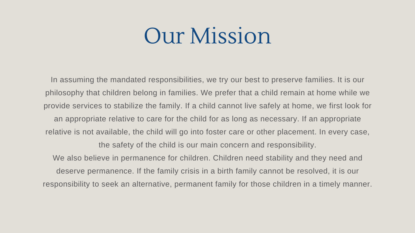 Our Missions
