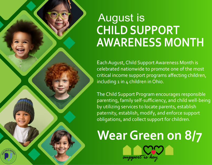 Child Support Awareness Month